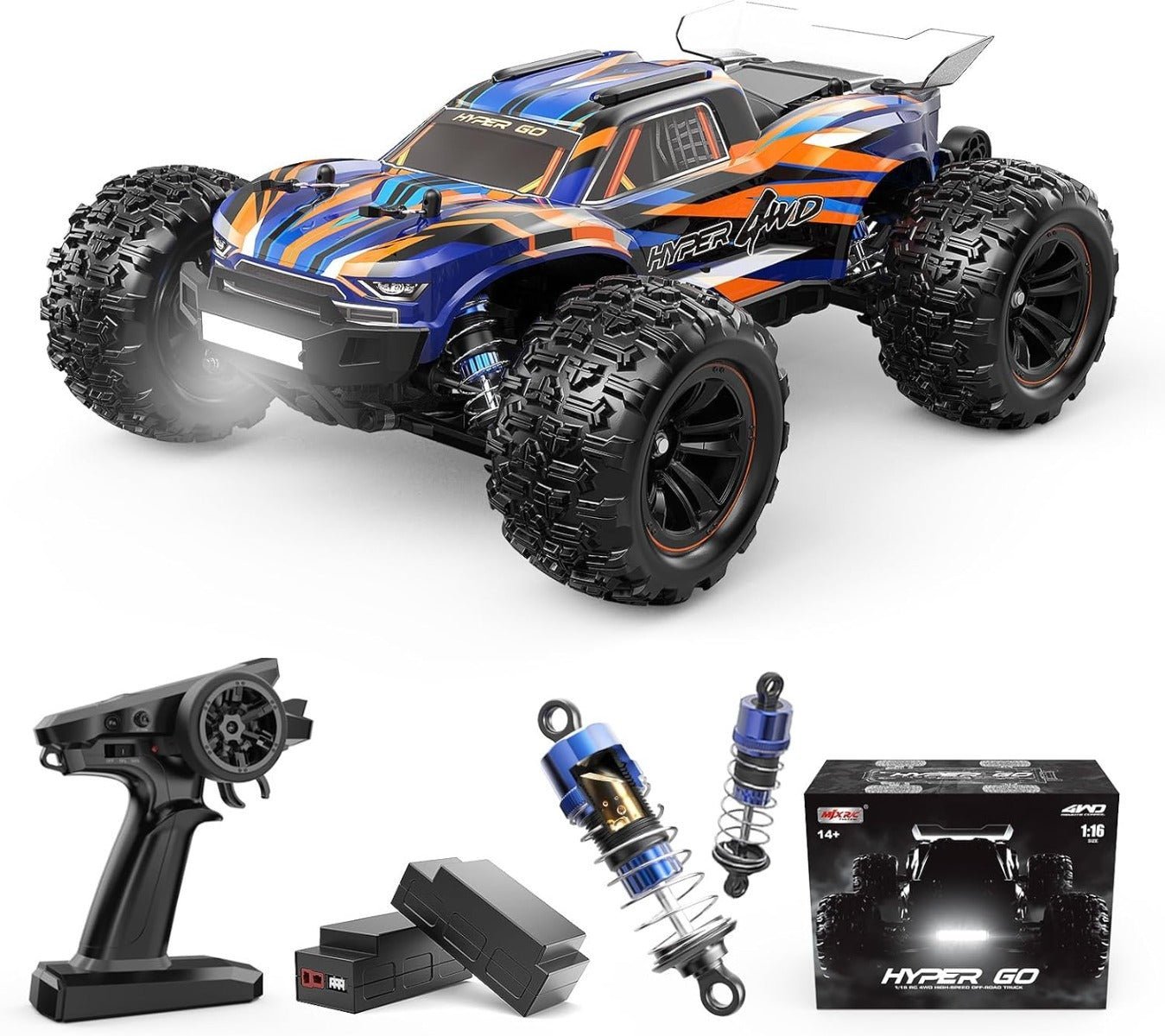 Predator RC Monster Truck 028 - Colorland Toys