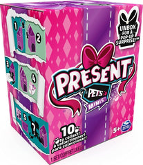 Present Pets Minis 3 - inch Surprise Collectible Plush Toy Assorted 6059467 - Colorland Toys