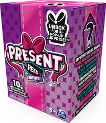 Present Pets Minis 3 - inch Surprise Collectible Plush Toy Assorted 6059467 - Colorland Toys