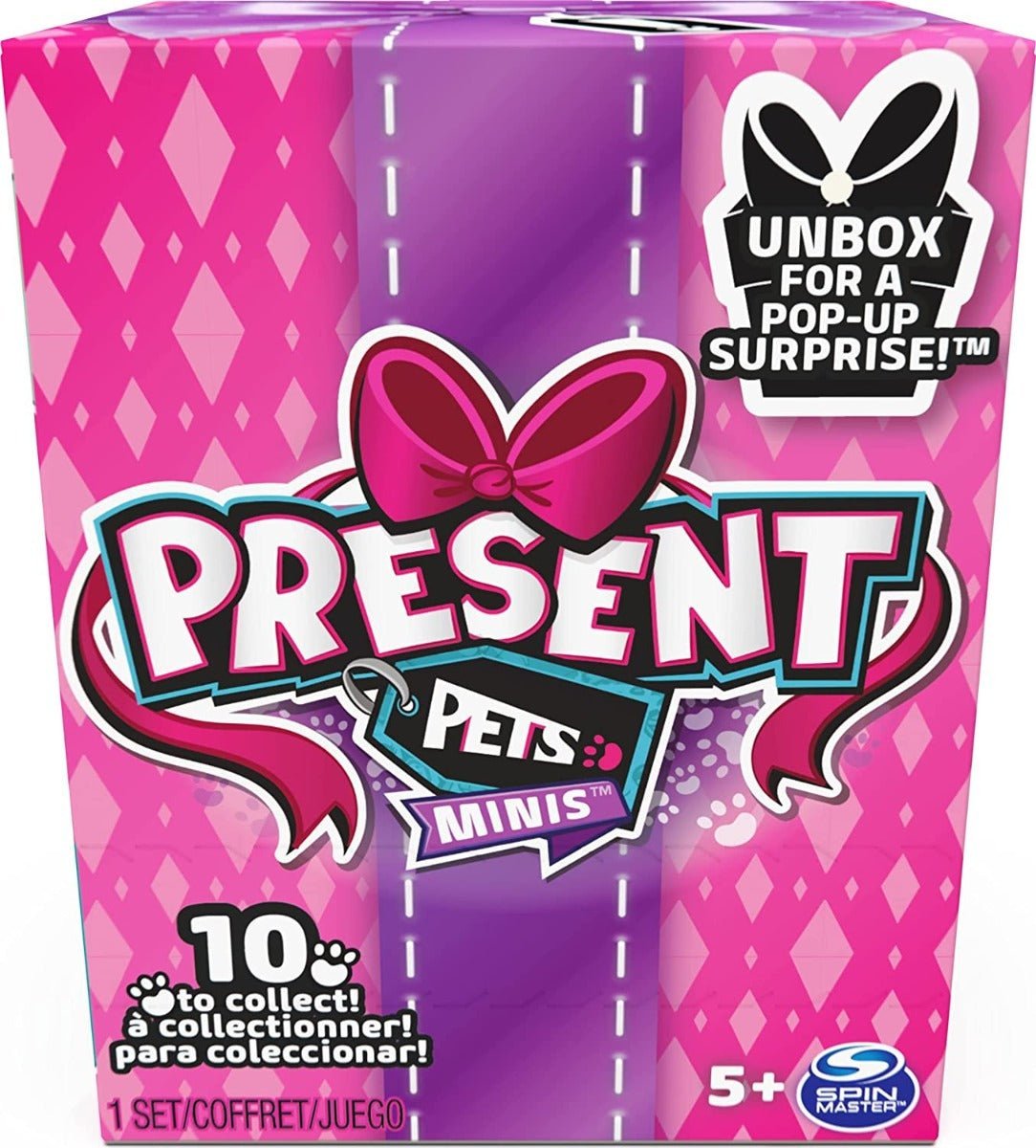 Present Pets Minis 3 - inch Surprise Collectible Plush Toy Assorted 6059467 - Colorland Toys