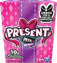 Present Pets Minis 3 - inch Surprise Collectible Plush Toy Assorted 6059467 - Colorland Toys