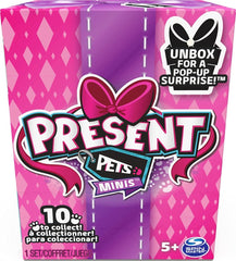 Present Pets Minis 3 - inch Surprise Collectible Plush Toy Assorted 6059467 - Colorland Toys