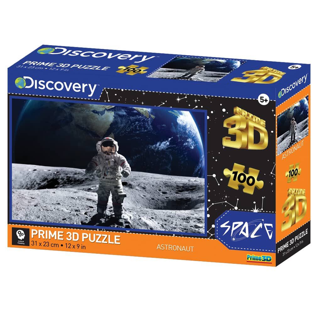Prime 3D Astronaut 100 Pcs - Colorland Toys