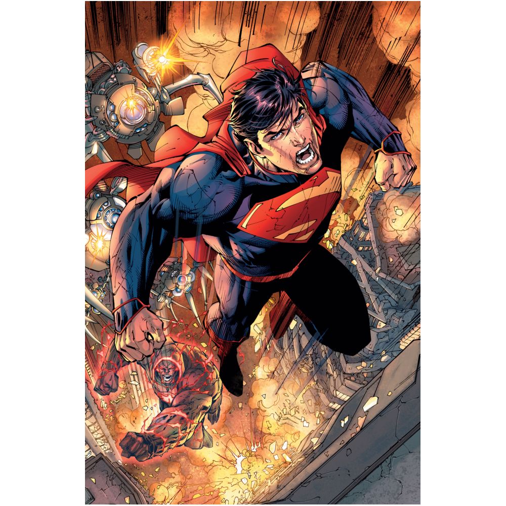 Prime 3D DC Comics Superman 300pcs Puzzle 35621 - Colorland Toys