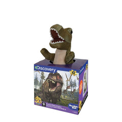 Prime 3D Discovery Tyrannosaurus Puzzle with Plush 48 pieces 15812 - Colorland Toys