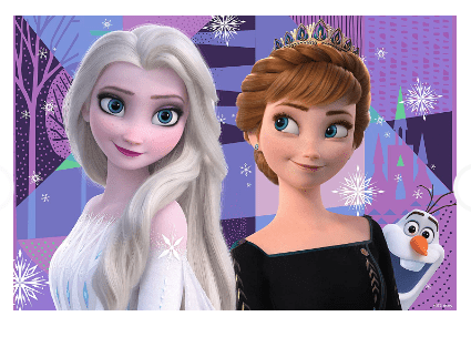 Prime 3D Disney Frozen Puzzle 200pcs 33031 - S - Colorland Toys