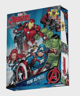 Prime 3D Marvel Avengers Puzzle 200pcs 33032 - S - Colorland Toys
