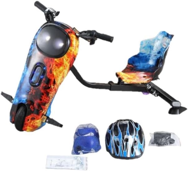 Pro Ride Drift Scooter 24V JP Mix PR001 - 04/PR001 - 02 - Colorland Toys