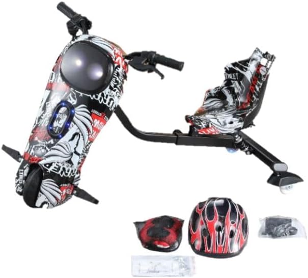 Pro Ride Drift Scooter 24V JP White PR001 - 02 - Colorland Toys