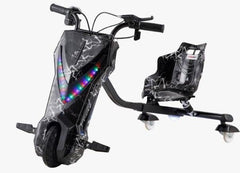 Pro Ride Drift Scooter 36V Black PR001 - 04 - Colorland Toys