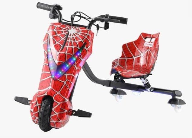 Pro Ride Drift Scooter 36V Red PR001 - 04 - Colorland Toys