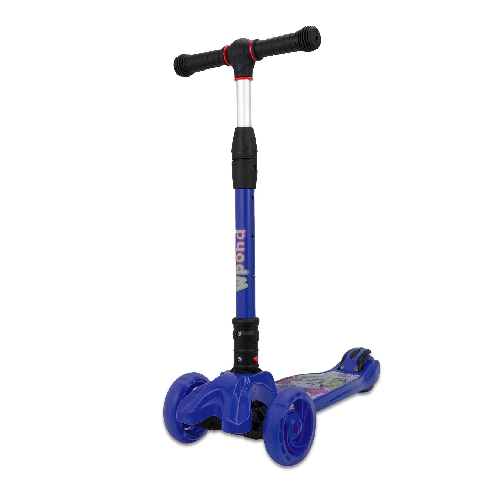 Pro Ride Kids Scooter Blue S - 48 - Colorland Toys