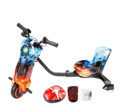 Pro Ride Mini Big Eye Drift Scooter 36V Mix PR008 - 05 - Colorland Toys