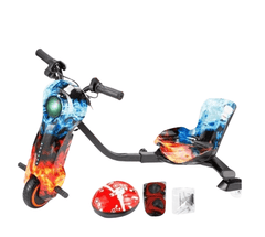 Pro Ride Mini Big Eye Drift Scooter 36V Mix PR008 - 05 - Colorland Toys