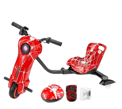 Pro Ride Mini Big Eye Drift Scooter 36V Red PR008 - 05 - Colorland Toys