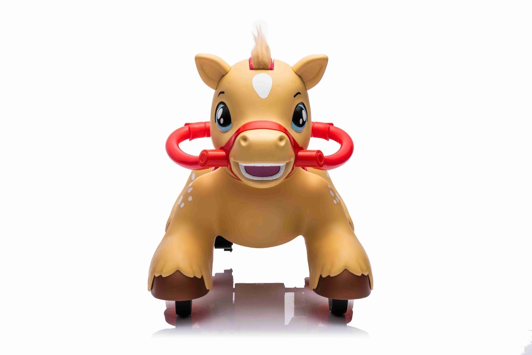 Pro Ride Pony Horse Rideon With Music Brown P18 - Colorland Toys