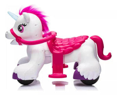 Pro Ride Pony Horse Rideon With Music Pink P18 - Colorland Toys