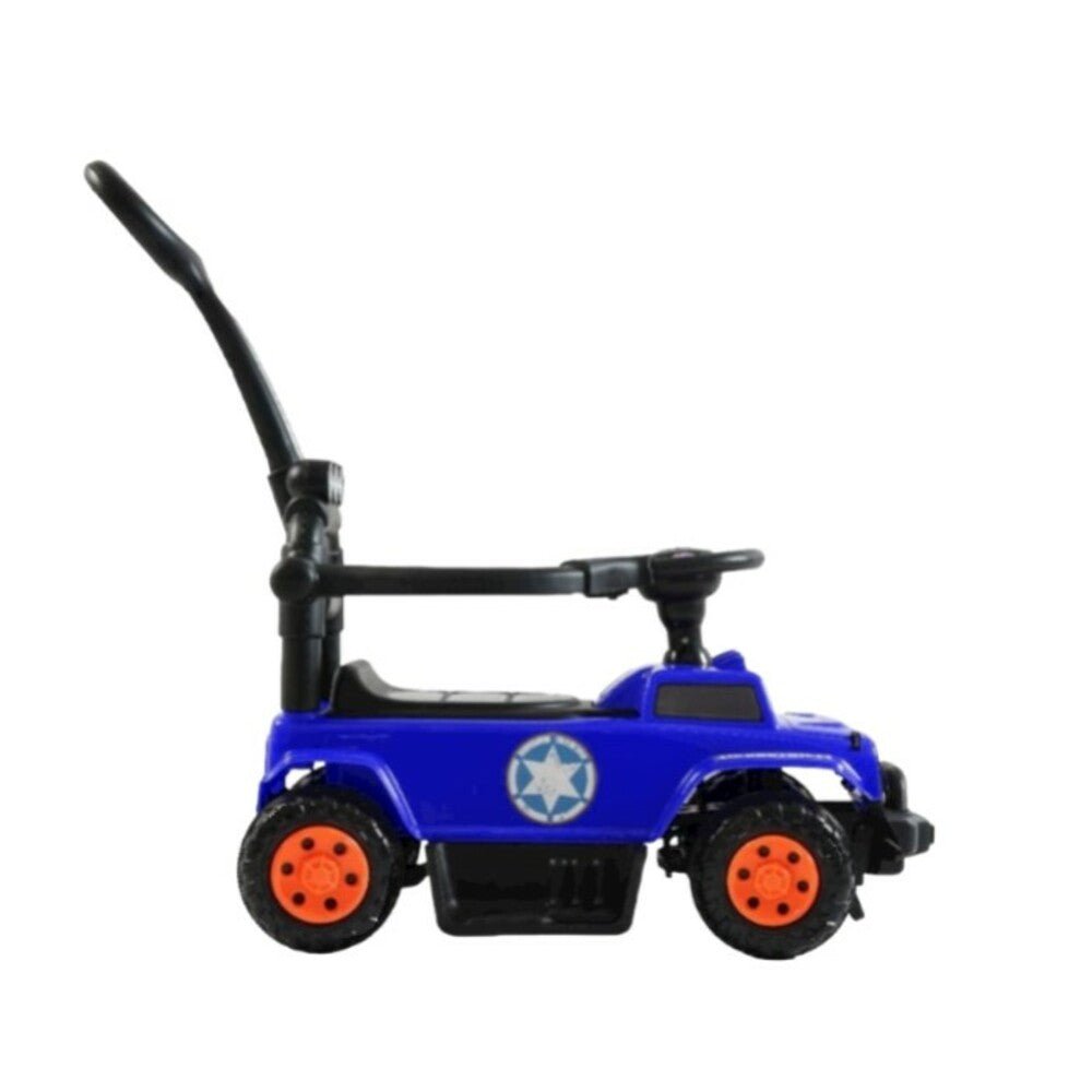 Pro Ride Push Car Blue PB810 - Colorland Toys