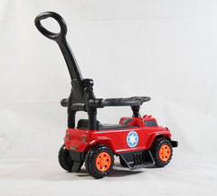 Pro Ride Push Car Red PB810 - Colorland Toys