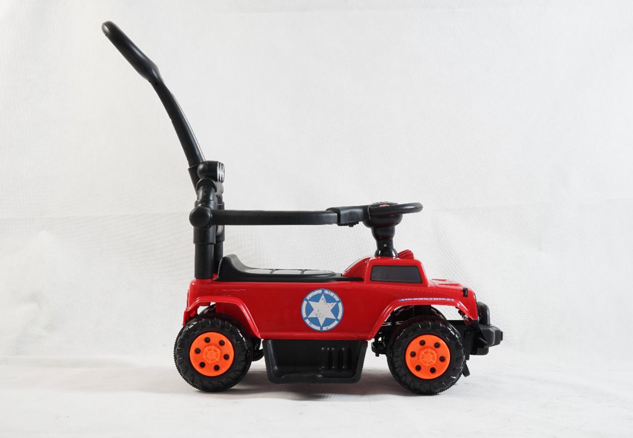 Pro Ride Push Car Red PB810 - Colorland Toys