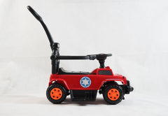 Pro Ride Push Car Red PB810 - Colorland Toys