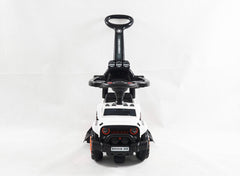 Pro Ride Push Car White PB810 - Colorland Toys