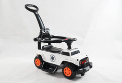 Pro Ride Push Car White PB810 - Colorland Toys