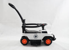 Pro Ride Push Car White PB810 - Colorland Toys