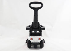 Pro Ride Push Car White PB810 - Colorland Toys