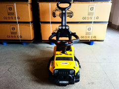 Pro Ride Push Car Yellow PB810 - Colorland Toys