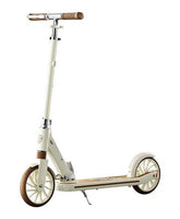 Pro Ride Spurt And Speed Scooter With Break Beige PR1234 - Colorland Toys