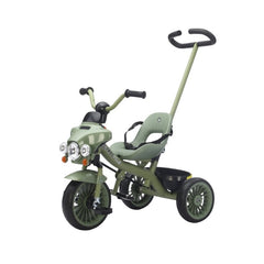 Pro Ride Tricycle With Handle Green PR507T - Colorland Toys