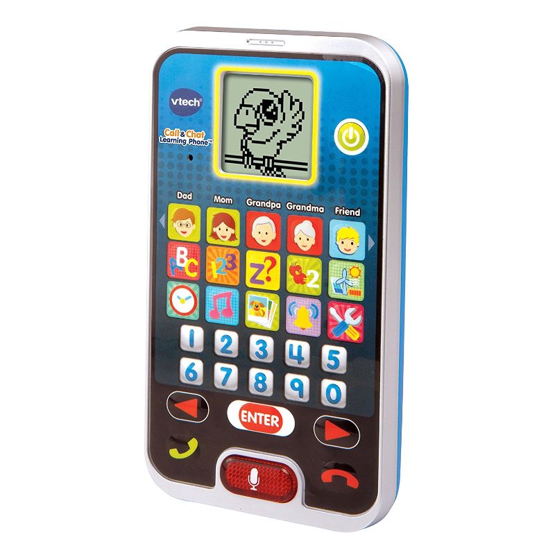 VTech Call & Chat Learning Phone VT80-139303 - Colorland Toys