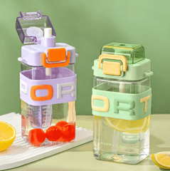 PTT Square Water Bottle 0522 - 1 - Colorland Toys