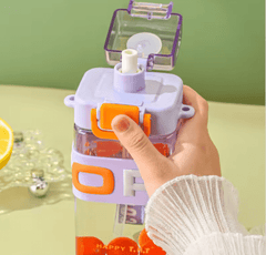 PTT Square Water Bottle 0522 - 1 - Colorland Toys