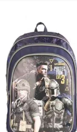 PUBG Battlegrounds LVL Backpack 16inch TBT23INDB13 - 16 - Colorland Toys