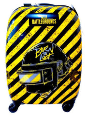 PUBG Kids Luggage with Reusable Stickers 18inch TBT23PBBGKL410 - Colorland Toys