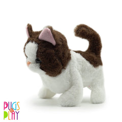 Pugs at Play Bella Walking Cat ST - PAP07 - Colorland Toys