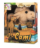 Pugs at Play Cami The Walking Camel ST - PAP43 - Colorland Toys