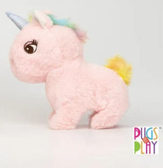Pugs at Play Dazzle The Walking Unicorn ST - PAP37 - Colorland Toys