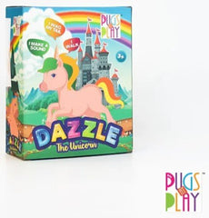 Pugs at Play Dazzle The Walking Unicorn ST - PAP37 - Colorland Toys