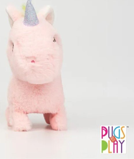 Pugs at Play Dazzle The Walking Unicorn ST - PAP37 - Colorland Toys