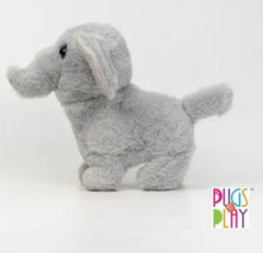 Pugs at Play Ella The Walking Elephant ST - PAP42 - Colorland Toys