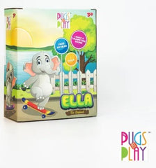 Pugs at Play Ella The Walking Elephant ST - PAP42 - Colorland Toys