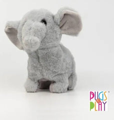 Pugs at Play Ella The Walking Elephant ST - PAP42 - Colorland Toys