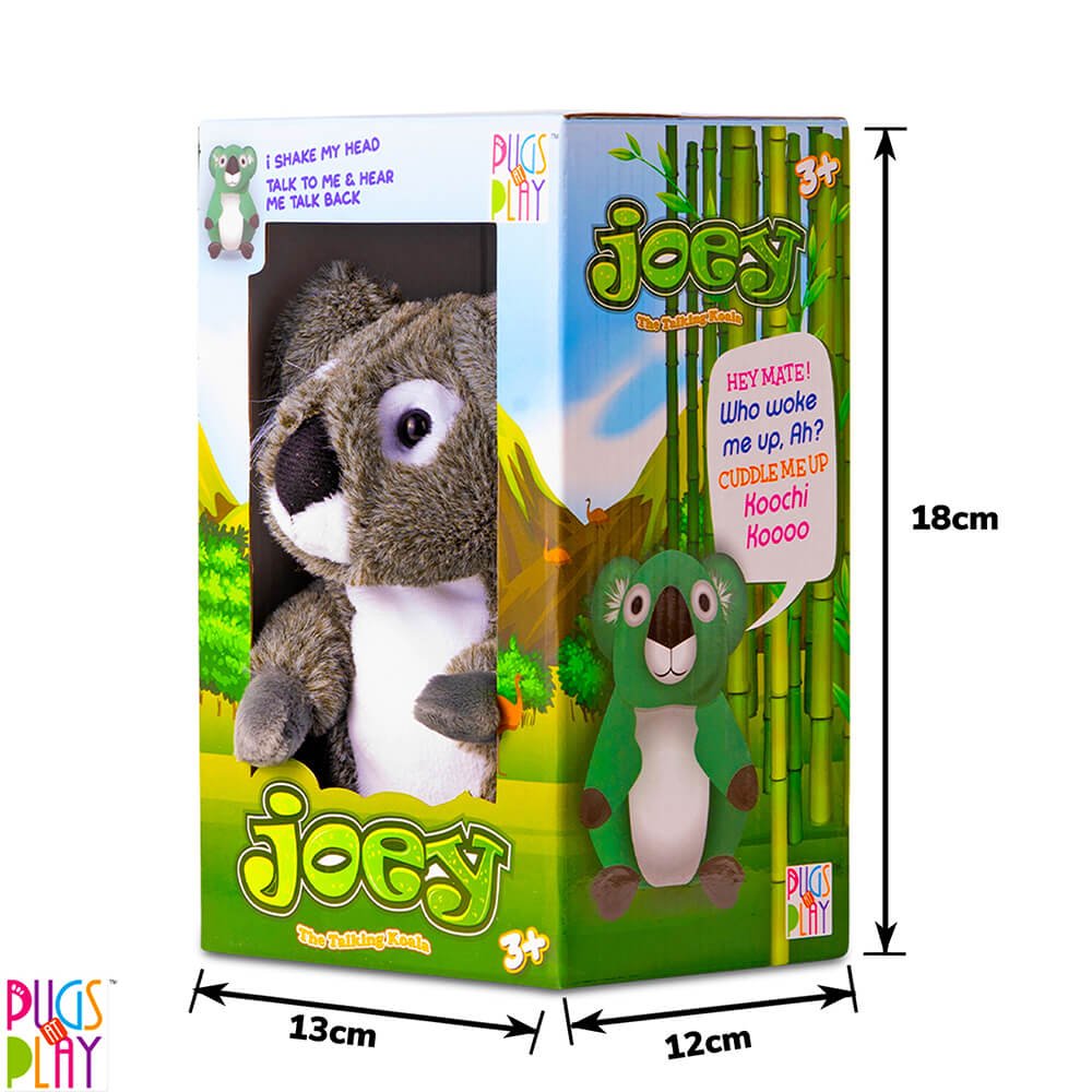 Pugs at Play Joey Talking Koala ST - PAP16 - Colorland Toys