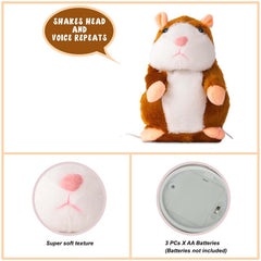 Pugs at Play Maggy Talking Hamster ST - PAP17 - Colorland Toys