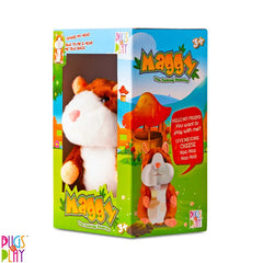 Pugs at Play Maggy Talking Hamster ST - PAP17 - Colorland Toys