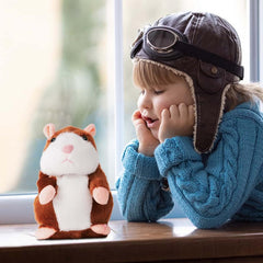 Pugs at Play Maggy Talking Hamster ST - PAP17 - Colorland Toys