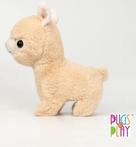 Pugs at Play Sandy The Walking Lama ST - PAP36 - Colorland Toys